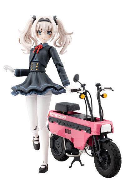 小石川 エマ 【ノクターン】 with Honda AB12 モトコンポ