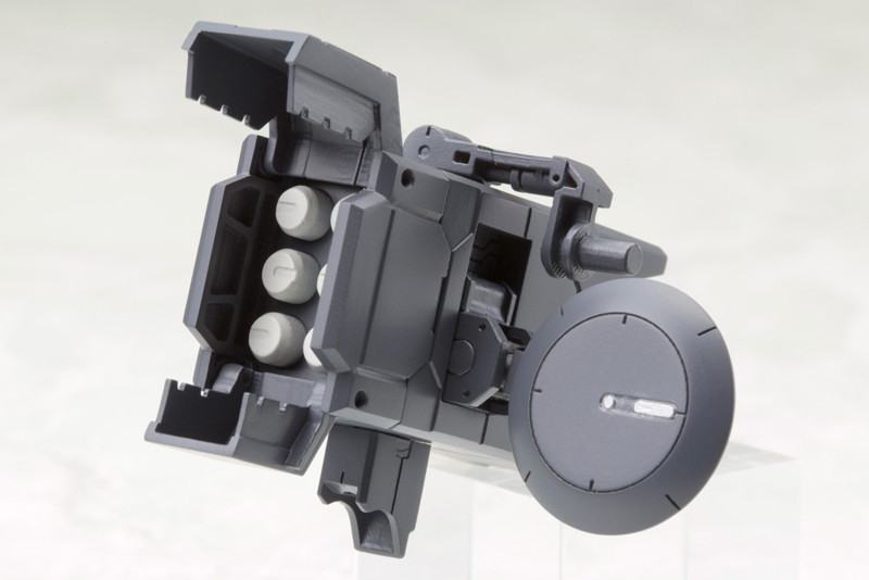ウェポンユニット36 ミサイル＆レドーム