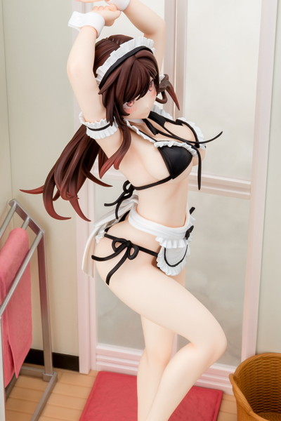 水原千鶴 メイドビキニniお着替えフィギュア 彼女、お借りします