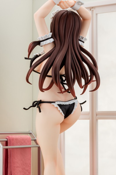 水原千鶴 メイドビキニniお着替えフィギュア 彼女、お借りします