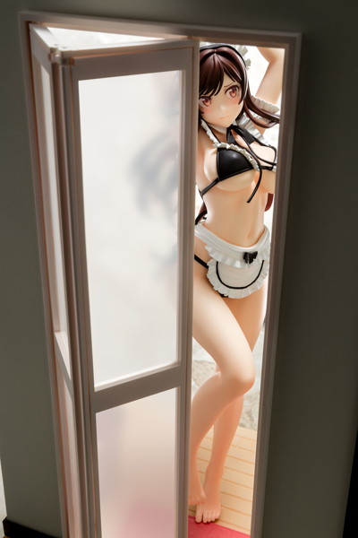 水原千鶴 メイドビキニniお着替えフィギュア 彼女、お借りします