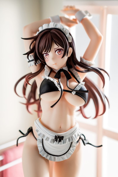 水原千鶴 メイドビキニniお着替えフィギュア 彼女、お借りします