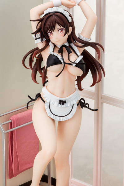 水原千鶴 メイドビキニniお着替えフィギュア 彼女、お借りします
