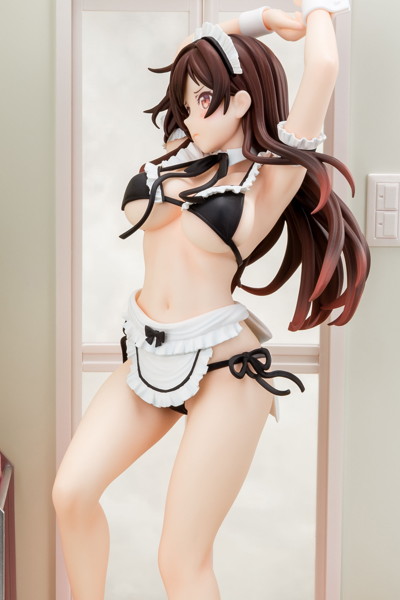 水原千鶴 メイドビキニniお着替えフィギュア 彼女、お借りします