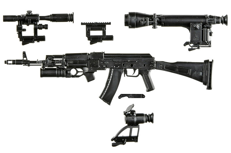［LA117］AK74M＆GP25タイプ