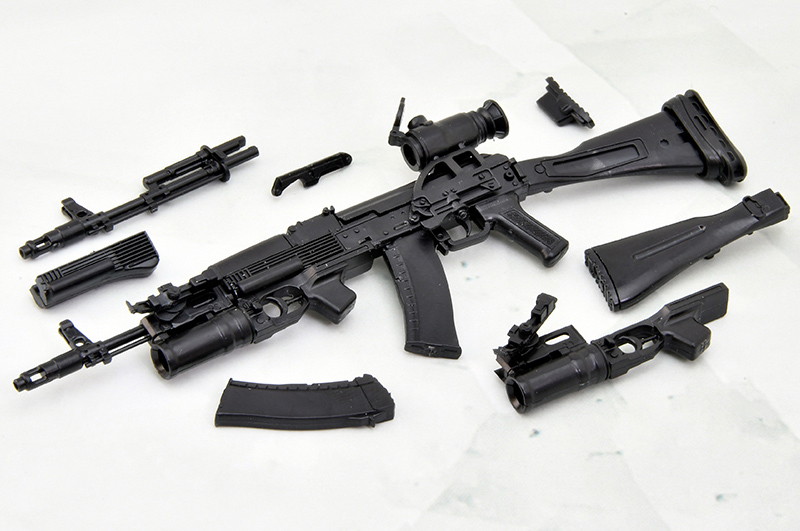 ［LA117］AK74M＆GP25タイプ