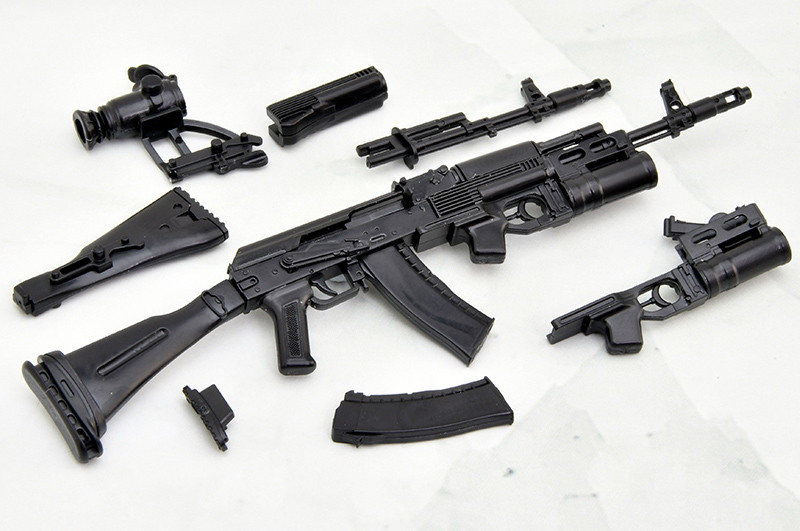 ［LA117］AK74M＆GP25タイプ