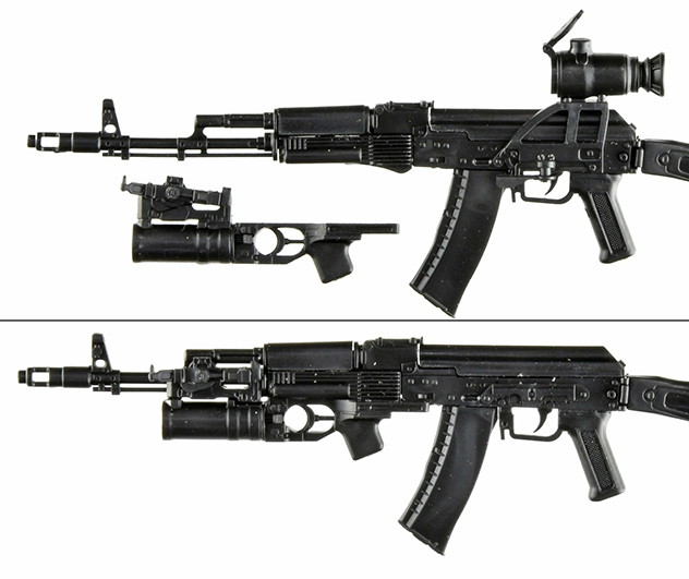 ［LA117］AK74M＆GP25タイプ