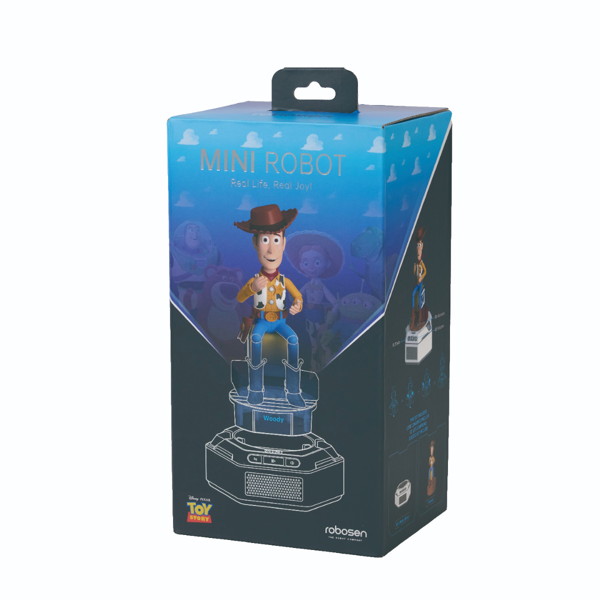 robosenミニロボット-トイストーリーキット-ウッディ