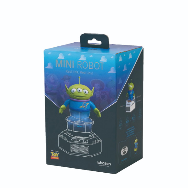 robosenミニロボット-トイストーリーキット-エイリアン