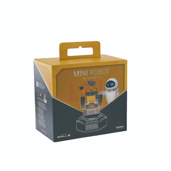 robosenミニロボット-ウォーリーコレクターズセット-ウォーリー＆イヴ