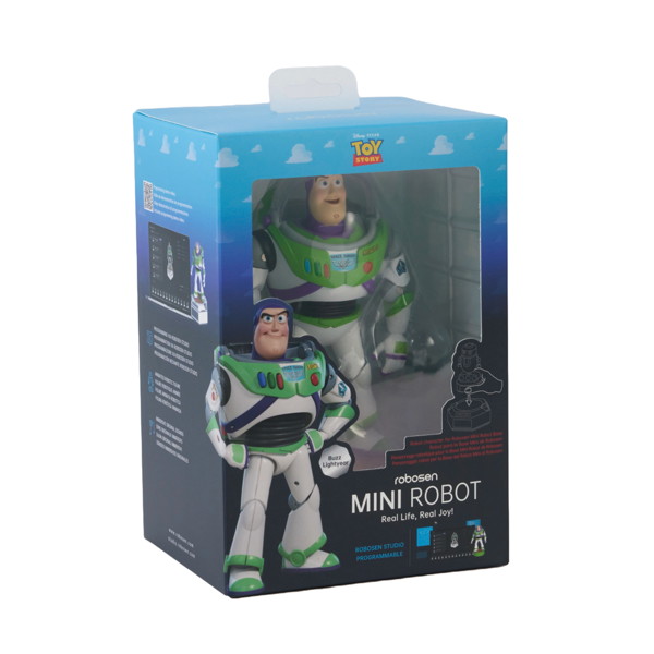 robosenミニロボット-バズ