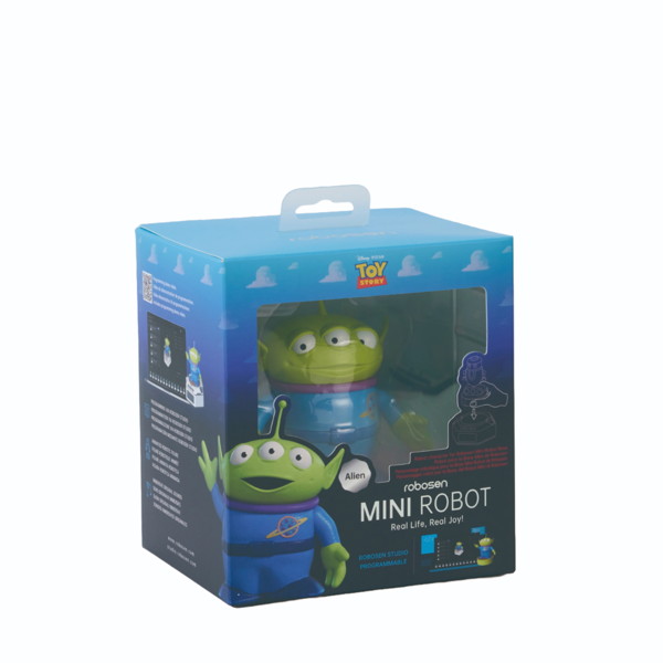 robosenミニロボット-エイリアン