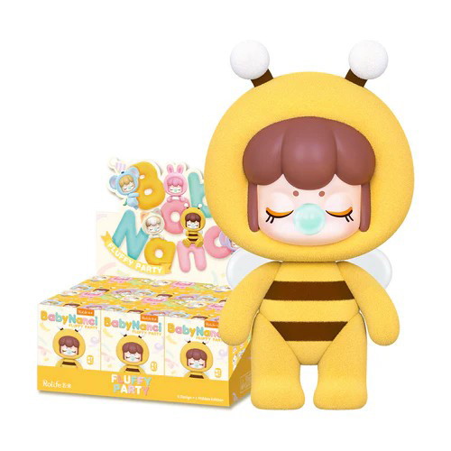 ベイビーナンシー ふわふわパーティー（1BOX=6個）