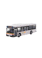 33584 <JH060>全国バスコレクション80 十王自動車ペヤングソースやきそば50周年記念ラッピングバス
