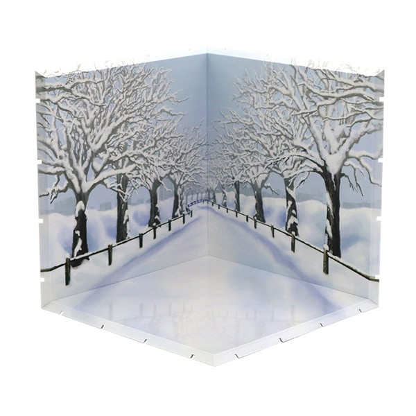 じおらまんしょん200 桜並木（冬）