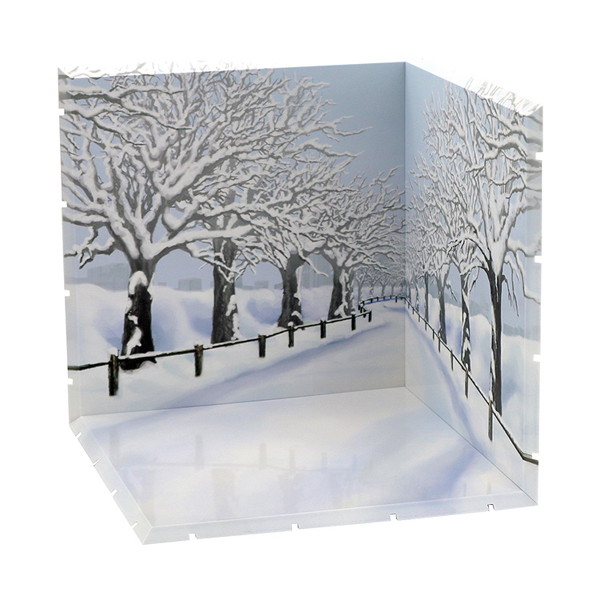 じおらまんしょん200 桜並木（冬）