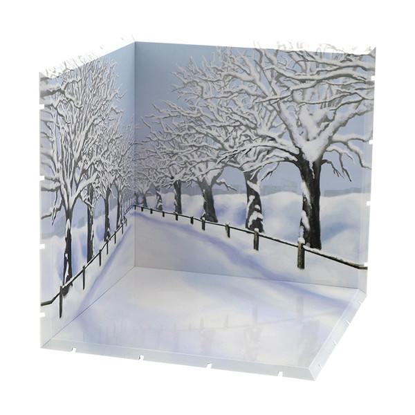 じおらまんしょん200 桜並木（冬）