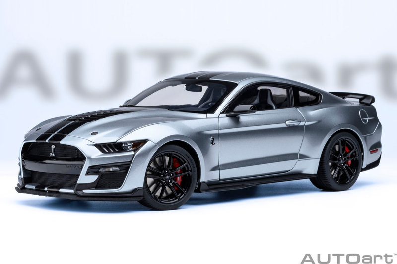 フォード マスタング シェルビー GT500 （シルバー/ブラック・ストライプ） 32,054円