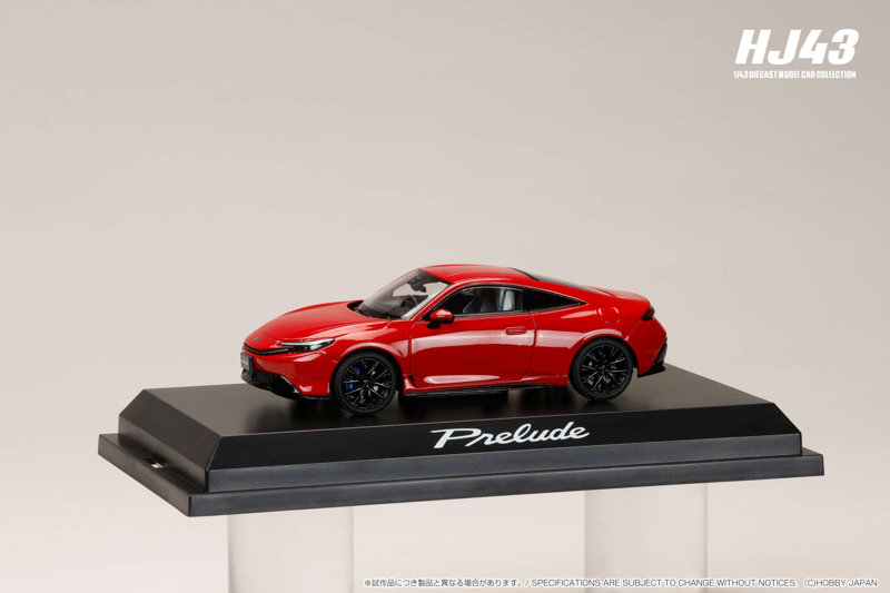 ホンダ プレリュード 2025 レッドダイキャスト