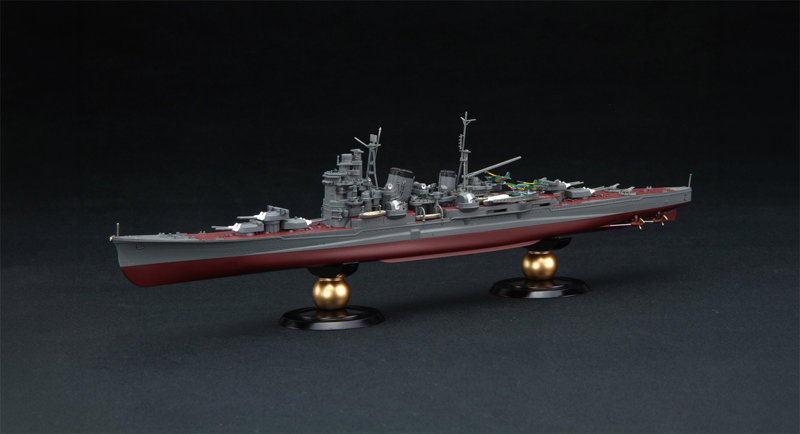 FH-32EX-1 1/700 帝国海軍シリーズ No.32 EX-1 日本海軍重巡洋艦 妙高 特別仕様（エッチングパーツ付き）
