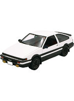 ISD-1EX-1 1/24 頭文字Dシリーズ No.1 EX-1 トレノ前期型1600GT APEXAE86藤原拓海 特別仕様(キャラクターアクリルスタンド付き)