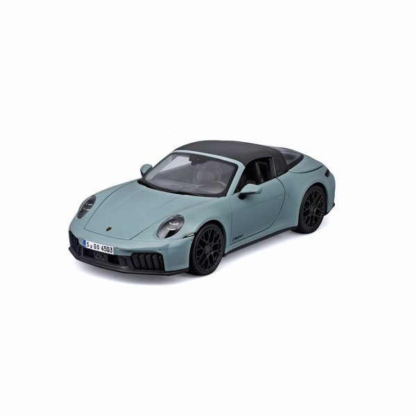 ポルシェ 911 タルガ 4 GTS （992.2） メタリックグリーン（シェイドグリーン）