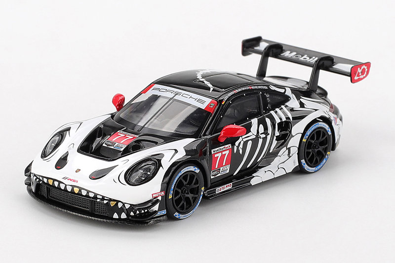 ポルシェ 911 GT3 R IMSA プチ・ル・マン 2025 #77 AO Racing(左ハンドル)