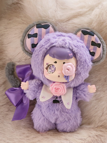 KASAぬいぐるみ ペンダント「ミラクルドリームランド」（全6種＋1） 1BOX:6個入