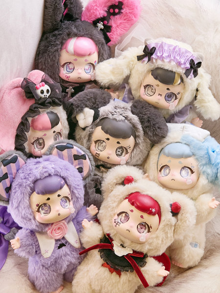 KASAぬいぐるみ ペンダント「ミラクルドリームランド」(全6種+1) 1BOX:6個入