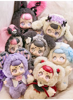 KASAぬいぐるみ ペンダント「ミラクルドリームランド」（全6種＋1） 1BOX:6個入