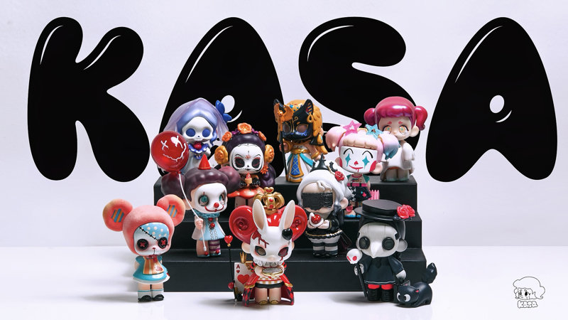 KASA 1.0 「I am Not Bad Guy」(全9種+1) 1BOX:9個入