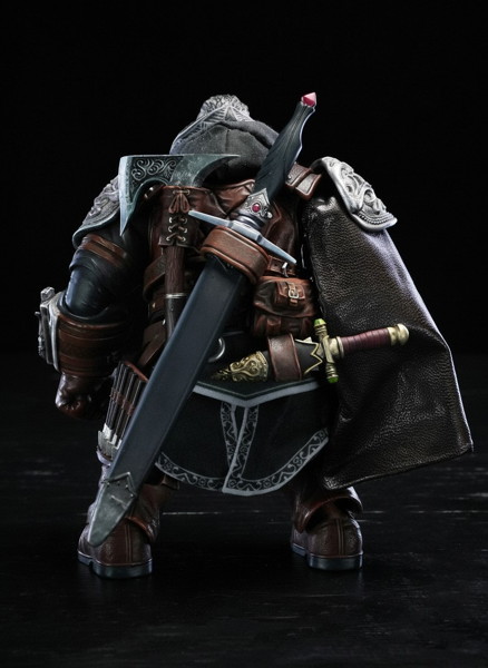 005_Eternal Expedition Dwarf Assassin Verdred Anvil（ヴァードレッド・アンビル） 1/12スケール可動...