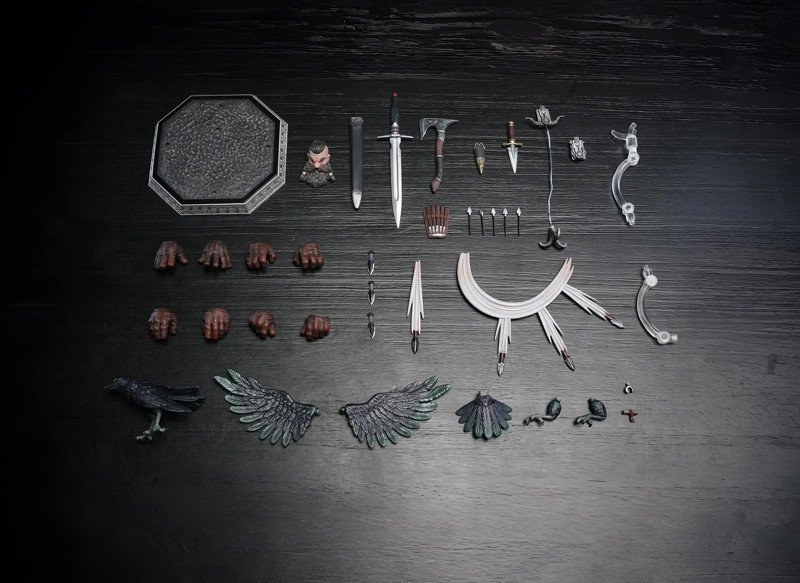 005_Eternal Expedition Dwarf Assassin Verdred Anvil（ヴァードレッド・アンビル） 1/12スケール可動...