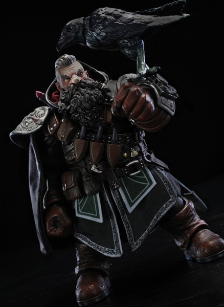 005_Eternal Expedition Dwarf Assassin Verdred Anvil（ヴァードレッド・アンビル） 1/12スケール可動...