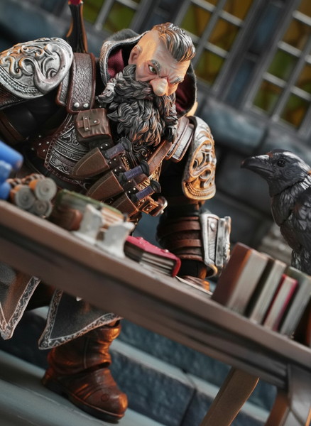 005_Eternal Expedition Dwarf Assassin Verdred Anvil（ヴァードレッド・アンビル） 1/12スケール可動...