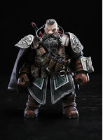 005_Eternal Expedition Dwarf Assassin Verdred Anvil（ヴァードレッド・アンビル） 1/12スケール可動フィギュア