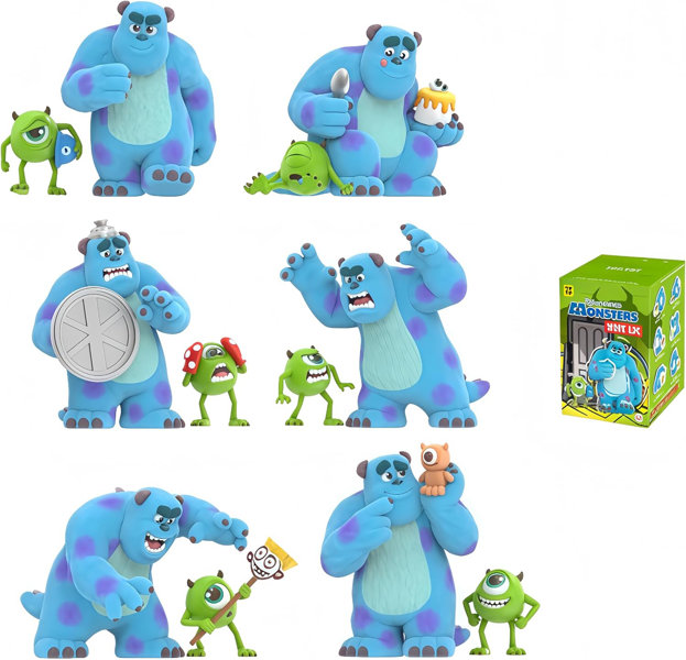 ディズニー モンスターズインクお仕事日記(1BOX=6個入)