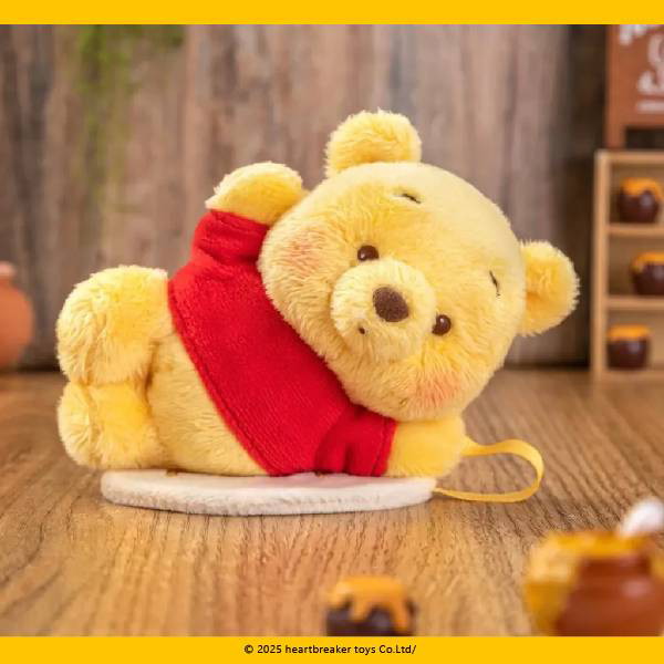 ディズニー くまのプーさんと親友のルー ぬいぐるみマスコット（1BOX=6個入）