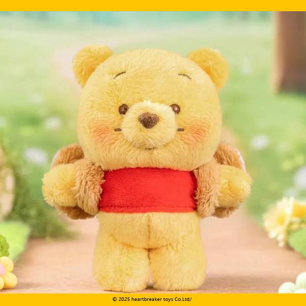 ディズニー くまのプーさんと親友のルー ぬいぐるみマスコット（1BOX=6個入）