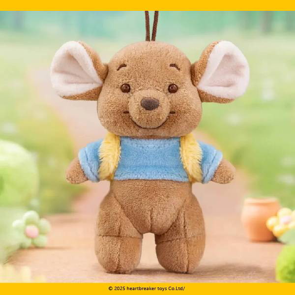 ディズニー くまのプーさんと親友のルー ぬいぐるみマスコット（1BOX=6個入）