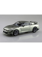 03CU-MJ ニッサン R35 NISSAN GT-R 2024 カスタムホイール(ミレニアムジェイド) 楽プラ スナップキット