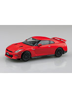 03CU-RD ニッサン R35 NISSAN GT-R 2024 カスタムホイール(レッド) 楽プラ スナップキット