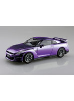 03CU-MP ニッサン R35 NISSAN GT-R 2024 カスタムホイール(メタリックパープル) 楽プラ スナップキット