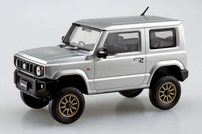 09CU-SS スズキ JB64 ジムニー カスタムホイール（シルキーシルバーメタリック） 楽プラ スナップキット