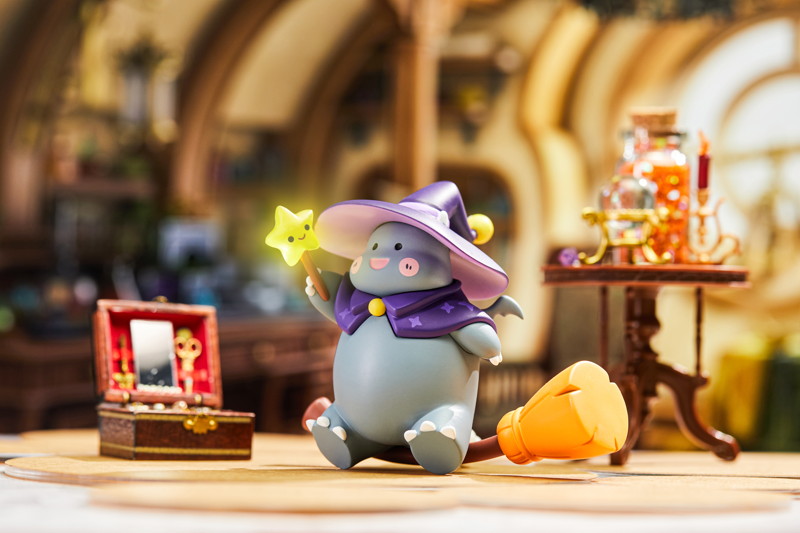 ちびモンスター「ウーロンPlayground」（全12種＋2） 1BOX:12個入