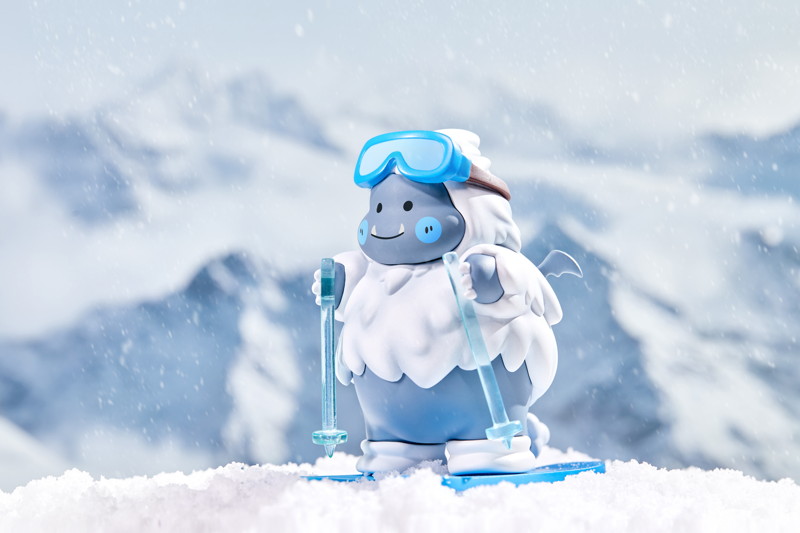 ちびモンスター「ウーロンPlayground」（全12種＋2） 1BOX:12個入