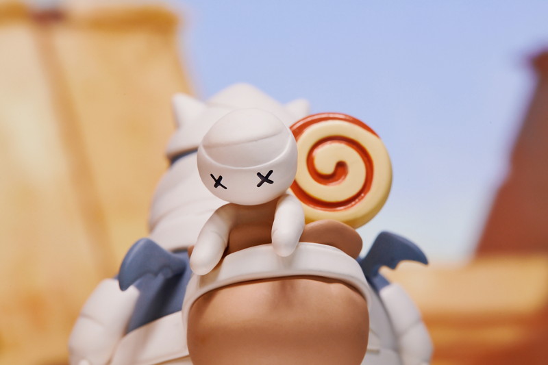 ちびモンスター「ウーロンPlayground」（全12種＋2） 1BOX:12個入