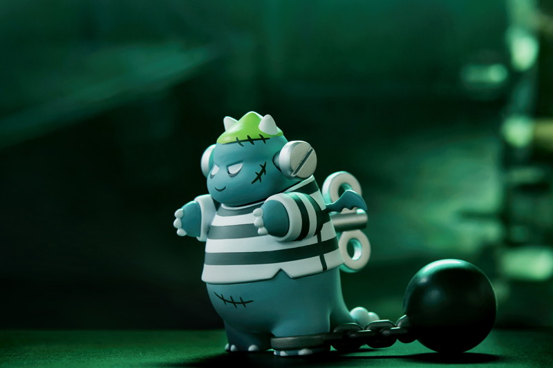 ちびモンスター「ウーロンPlayground」（全12種＋2） 1BOX:12個入