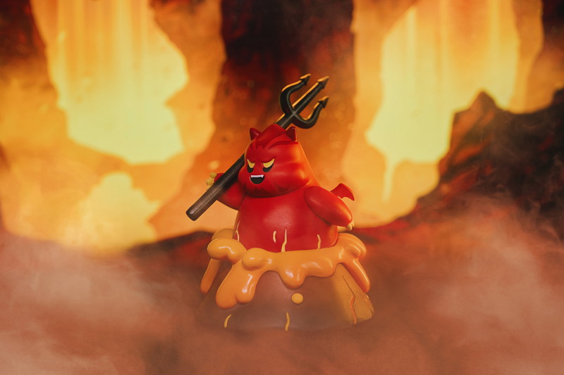 ちびモンスター「ウーロンPlayground」（全12種＋2） 1BOX:12個入